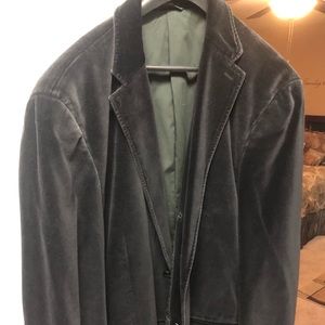 Black Velvet Men’s Sport Coat